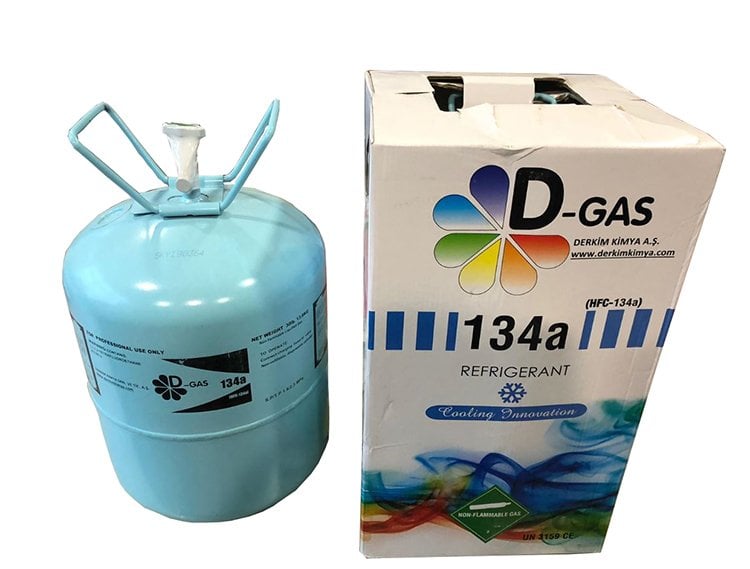 KLİMA GAZI 13.6 KG R134A D-GAS