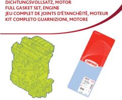MOTOR TAKIM CONTA KOMPLE AİT-ÜST P306-P406-XSARA 1.8 16V XU7J 430602P