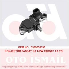 KONJEKTÖR PASSAT 1.8 T-VW PASSAT 1.9 TDI F00M145354