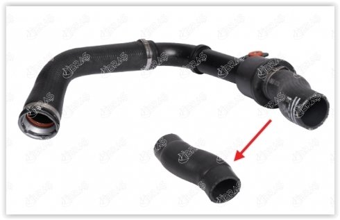 TURBO HORTUMU KÜÇÜK ALFA ROMEO GIULIETTA 1.4 13 PLASTİK PARÇA HARİÇ