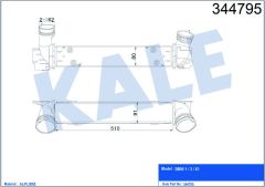 TURBO RADYATORU BMW N47 M47 N2 E81 E87 E90 E84