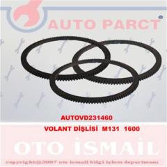VOLANT DİŞLİSİ M131 1600 129 DİŞ