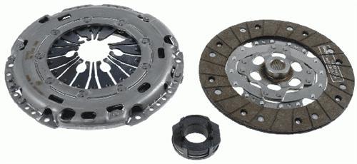 970001 DEBRİYAJ SETİ CADDY 3-GOLF 5-VI-JETTA 3-A3-LEON1.6TDI-1.9TDI09> BKC.BLS.BLS/F.BXE-CAYC