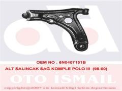 ALT SALINCAK SAĞ KOMPLE POLO 3 98-00