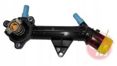TERMOSTAT KOMPLE FIAT LINEA-DOBLO-BRAVO 1.6-2.0 MTJ 10 88 -