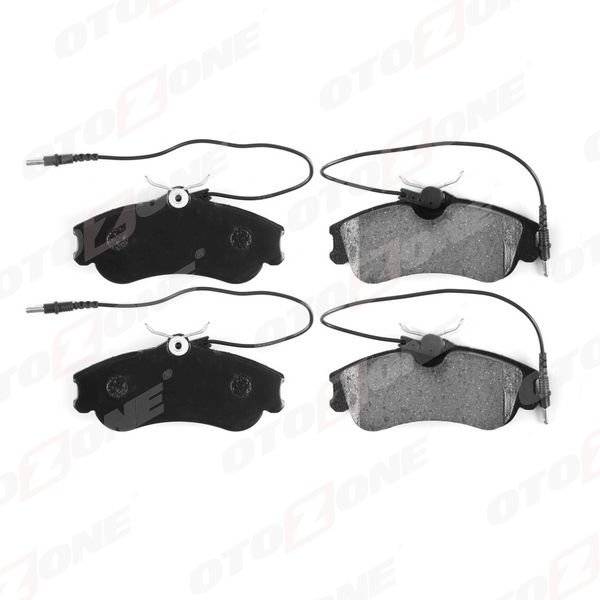 ÖN BALATA PARTNER-BERLINGO 07/96 XSARA 04/97 P306 05/93-05/01 FİŞLİ