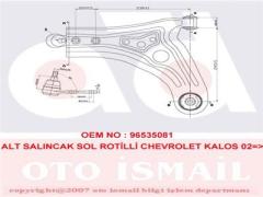 ALT SALINCAK KOMPLE SOL CHEVROLET KALOS 05 > DAEWOO KALOS 02 > AVEO 04 >