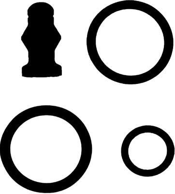 ENJEKTÖR MEME CONTASI VW GOLF 5 2.0TDI-2.0TDI 16V 03-08 JETTA 3 2.0TDI-2.0TDI 16V 05-10