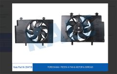 FAN MOTORU AC FIESTA VI 1.4-1.6 BENZINLI 1.4TDCI 1.5TDCI 1.6TDCI 08 B MAX 1.5TDCI 1.6TDCI 12