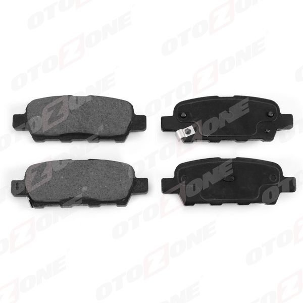 ARKA FREN BALATA NISSAN QASHQAI 1.6L 2.0L HR16 MR20 J10 06-10 / JUKE 1.5L Dci F15 10-> 1.6L HR16DE