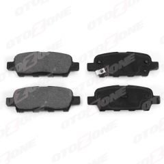 ARKA FREN BALATA NISSAN QASHQAI 1.6L 2.0L HR16 MR20 J10 06-10 / JUKE 1.5L Dci F15 10-> 1.6L HR16DE