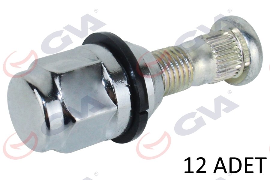 BİJON SAPLAMA SOMUN TAKIMI HYUNDAI ERA 13 FREZE PAKET 12