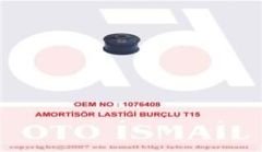 AMORTİSÖR LASTİĞİ BURÇLU T15