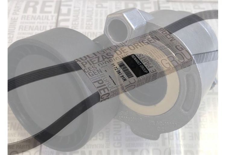 ALTERNATÖR KAYIŞ + GERGİ KİTİ FLUENCE KANGO CLIO MEGANE MODUS SCENIC 1.5 dCi