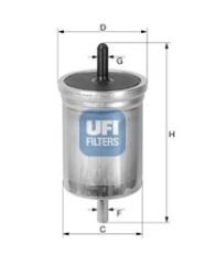 YAKIT FİLTRESİ B.Y TIP VOLVO 850 91-96 C70 CABRIO COUPE 98-05 S70 97-00 V70 97-00 XC70 97-02 S90 2.9 97-98 TIRNAKSIZ