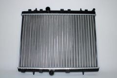 RADYATÖR 307-407-C4-C5-BERLINGO-PARTNER1.6-1.8-2.0 HDİ AC KLİMASIZ MEK 380x552x26