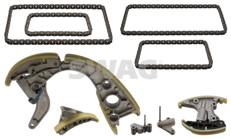 EKSANTRİK ZİNCİR SETİ A4-A5-A6-A7-Q5 CAMA-CGKA-CAPA-CCWA 2.7 TDİ-3.0 TDİ 2008- FEBI 45007