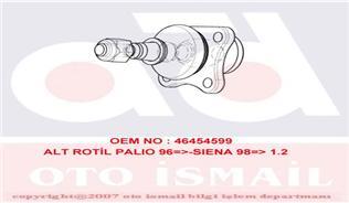 ROTİL ALT PALIO 1.2-1.4-1.5-1.6-1.7D 96- - ALBEA 1.2-1.4-1.6-1.9D 96-