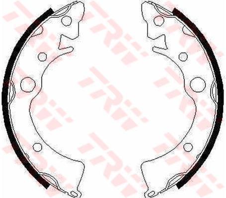 ARKA PABUÇ BALATA HONDA CIVIC 4 1.3-1.5 İ-1.6 İ ABS SİZ 91-95 -CIVIC 5 EJx 1.6 VTİ 96-00