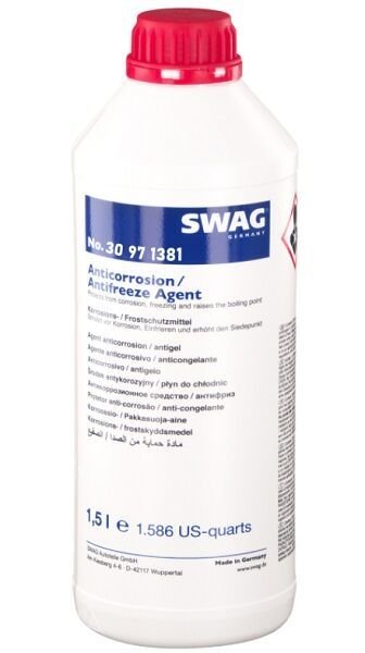 ANTİFRİZ 1.5 LT KIRMIZI -52 KONSANTRE FEBI 71381 / SWAGI 99901381