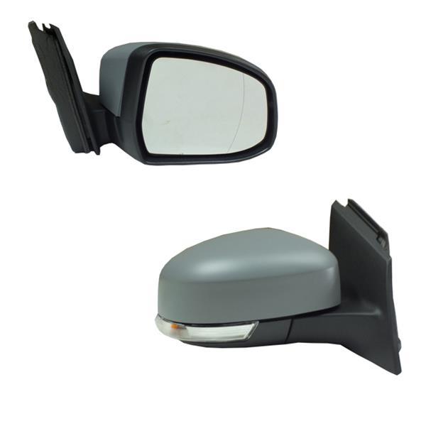 DIŞ DİKİZ AYNASI SAĞ FOCUS 3 11>17 ELEKTRİKLİ ISITMALI SİNYALLİ SENSÖRLÜ ASTARLI ASFERİK VM-6322EHPSAR