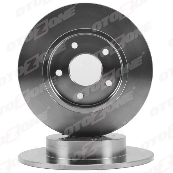 ARKA FREN AYNASI NISSAN PRIMERA 02> ALMERA 02> 1.6-1.8-2.0-2.5-2.2DCI-1.9DCI 278x10x5DL