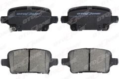 ARKA FREN BALATASI OPEL ASTRA K 1.0-1.4-1.4T-1.6T-1.6 CDTI 16 22 106.5x46.3x16.6