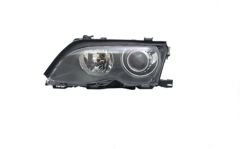 20-C326-05-2B B.3 E46 ÖN FAR EL.MOTORLU XENON SİYAH LH.01-04