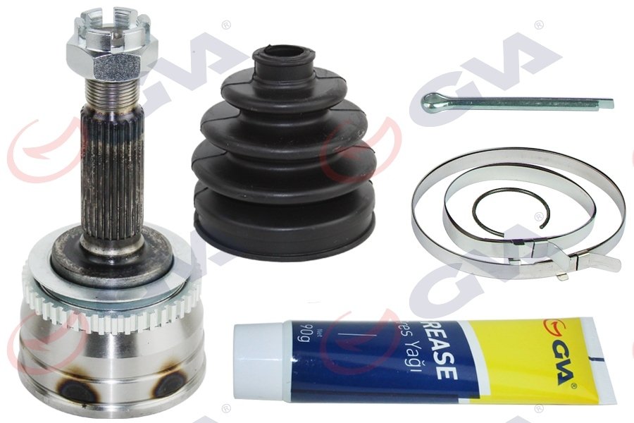 AKS KAFASI DIŞ HYUNDAI ACCENT 1.3L G4EH 95-00 1.5L G4EK 95-00 / ADMIRE 1.3L G4EA 01- 1.5L G4EB 16v DOHC 01- 1.6L G4ED 16v 01-05 ABS li 25x22x50 - ABS 44 diş