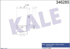 KALORİFER RADYATÖRÜ DUCATO-BOXER-JUMPER2.5TDI-2.8TDI 94-02