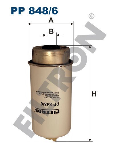 YAKIT FİLTRESİ TRANSİT V348-V347 2.2-2.4-3.2 TDCI 200PS 06 11 EURO4