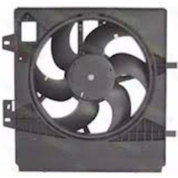 FAN MOTORU DAVLUMBAZLI P207 06 P208 12 P1007 05 C2 03 C3 02 DS3 10 280W-330mm
