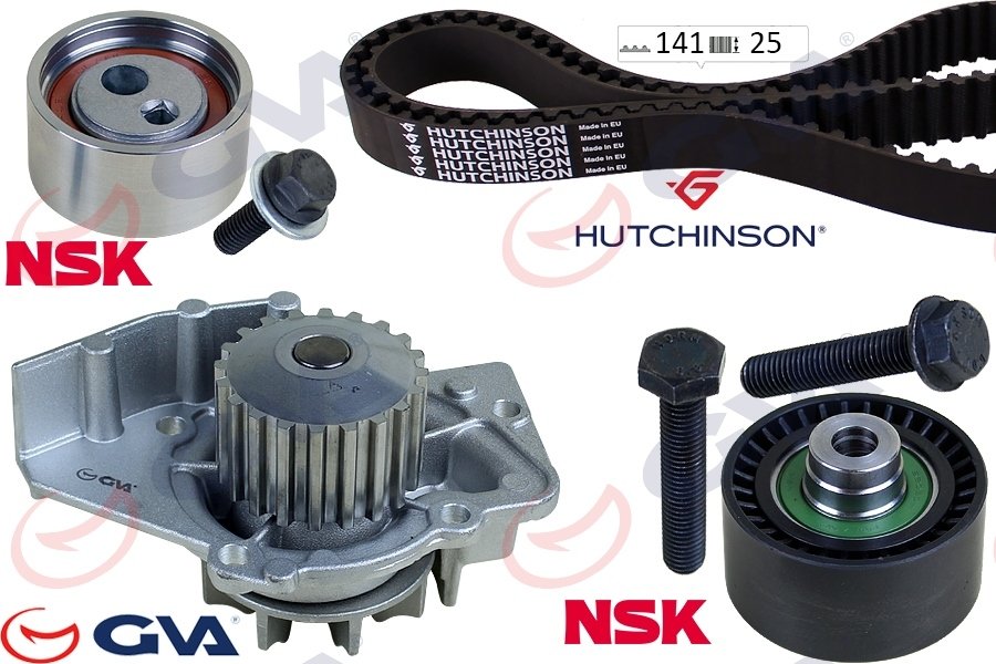 DEVİRDAİMLİ TRİGER SETİ 141x254 P307-P406-PARTNER-BERLINGO-C5-JUMPY 2.0HDI DW10 SCUDO JTD