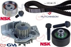 DEVİRDAİMLİ TRİGER SETİ 141x254 P307-P406-PARTNER-BERLINGO-C5-JUMPY 2.0HDI DW10 SCUDO JTD