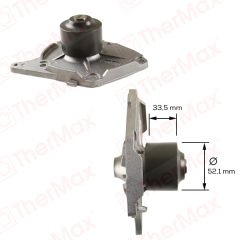 SU POMPASI DEVIRDAIM CLIO 2 01>06 MEGANE 2 04> KANGO 01> MICRA 3 04> DUSTER 10> MODUS 04> 1.5 DCI K9K EURO 3 EURO 4