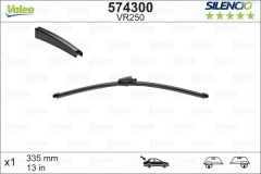 Valeo Silencio X-TRM Flat Blade VM250 X1 335 mm ARKA VW POLO 4 9; 02