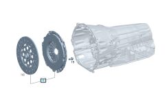 DEBRIYAJ SETI RULMANSIZ MERCEDES W447 B907 B910 18
