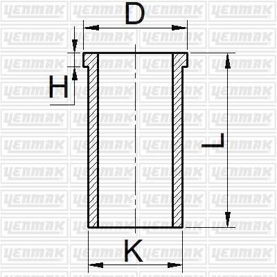 MOTOR GÖMLEĞİ TEMPRA 1600 CC. 86.4