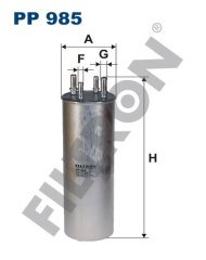 YAKIT FİLTRESİ TOUAREG 2.5TDI-MULTTIVAN 1.9TDI-2.0TDI-TRANSPORTER T5 1.9TDI-2.0TDI-2.5TDI