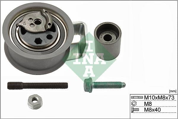 TRİGER SETİ KAYIŞSIZ 120x30 BORA-PASSAT-POLO-A4 1999-2001 1.4-1.9 TDI AVF-AMF-AUY-AXR