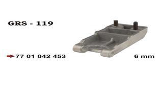 x BAGAJ KAPAK MENTEŞESİ EXP 6mm