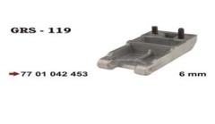 x BAGAJ KAPAK MENTEŞESİ EXP 6mm