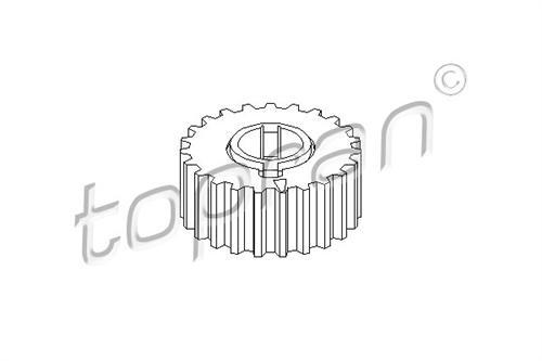 755 KRANK DİŞLİSİ ASTRA F-G-H CORSA B-C VECTRA B-C 1.4-1.6 16V Z-X14XE-Z-X16XEL