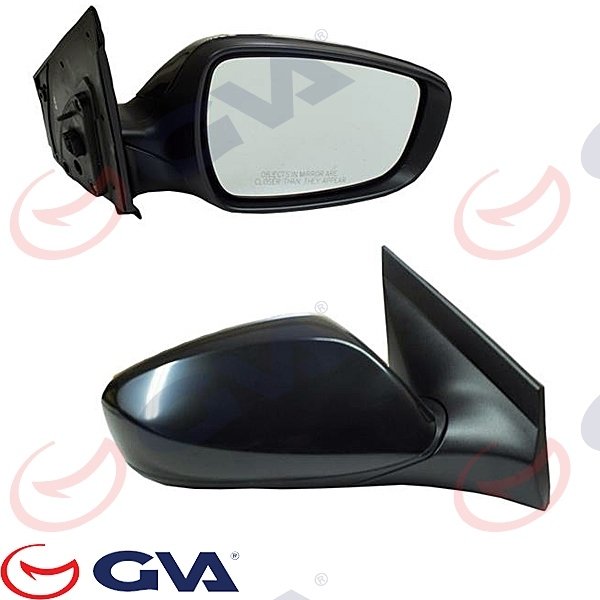 DIŞ DİKİZ AYNASI SAĞ BLUE 12> ELEKTRİKLİ ISITMALI SİYAH KAPAK KONVEKS 5 FİŞ VM-6451ER