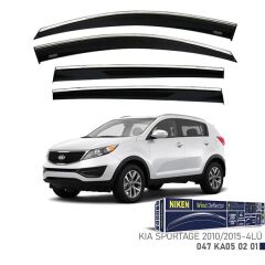 KROMLU CAM RÜZGARLIĞI KIA SPORTAGE 2010-2015 4LÜ