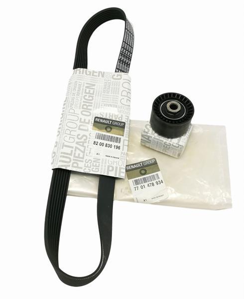 ALTERNATOR KAYIS KITI CLIO 4 12>SYMBOL 3 13> SANDERO 2 13> LOGAN 2 12> 1.2 D4F 7PK 1035MM