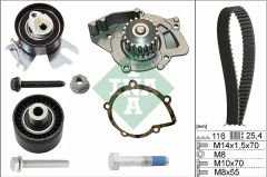 DEVİRDAİMLİ EKSATRİK GERGİ KİTİ P308-P407-P508-P3008-P5008-EXPERT-RCZ-JUMPY-C4-C5-C8-DS4-DS5- KUGA-MONDEO 2.0 TDCI-HDI TOYOTA PROACE 2.0 D