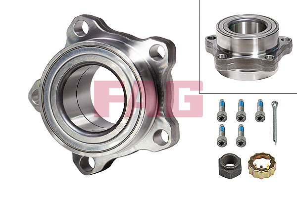 ÖN TEKER RULMANI ALÇAK TAVAN TRANSIT V347-V348 2.2 TDCI-2.4 TDCI 06 > 45x117x57 ABS SİZ 5 BİJON