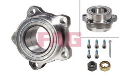 ÖN TEKER RULMANI ALÇAK TAVAN TRANSIT V347-V348 2.2 TDCI-2.4 TDCI 06 > 45x117x57 ABS SİZ 5 BİJON