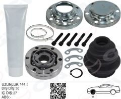 AKS KAFASI IÇ SAĞ/SOL BMW E46 E87 E90 E83 E91 SANZIMAN TARAFI